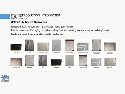 Needle-punched non-woven