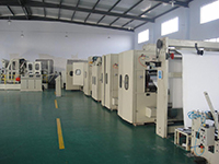 Non-woven equipment